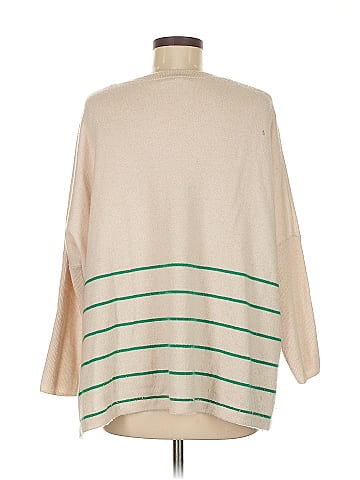 White + Warren Poncho (view 2)