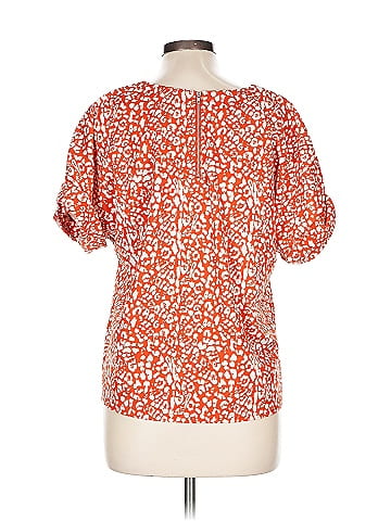 MELLODAY Short Sleeve Blouse (view 2)