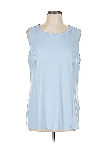 Belle By Kim Gravel Sleeveless Top (view 1)