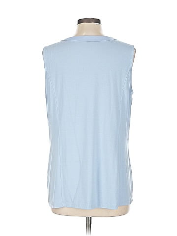 Belle By Kim Gravel Sleeveless Top (view 2)