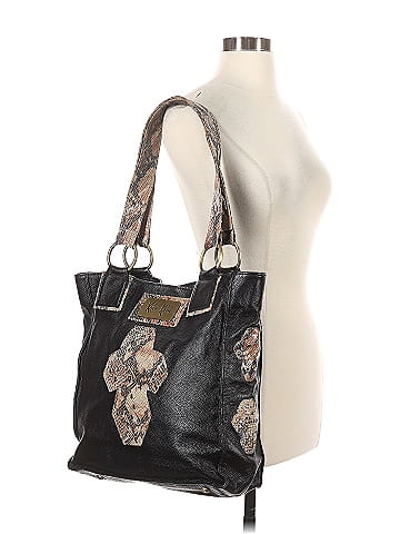 Katie Kalsi Leather Tote (view 2)
