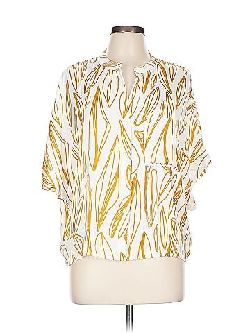 Industry Short Sleeve Blouse (view 1)