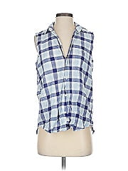 Frank & Eileen Sleeveless Button Down Shirt