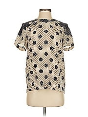 Sea New York Short Sleeve Silk Top