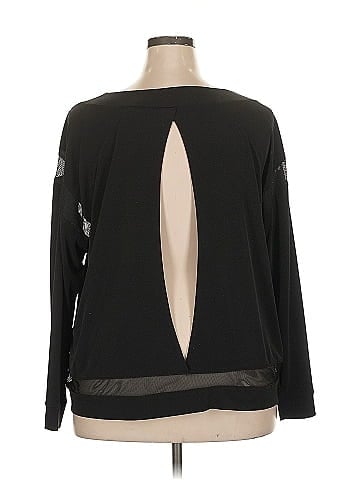 Zenergy by Chico's Long Sleeve Blouse (view 2)