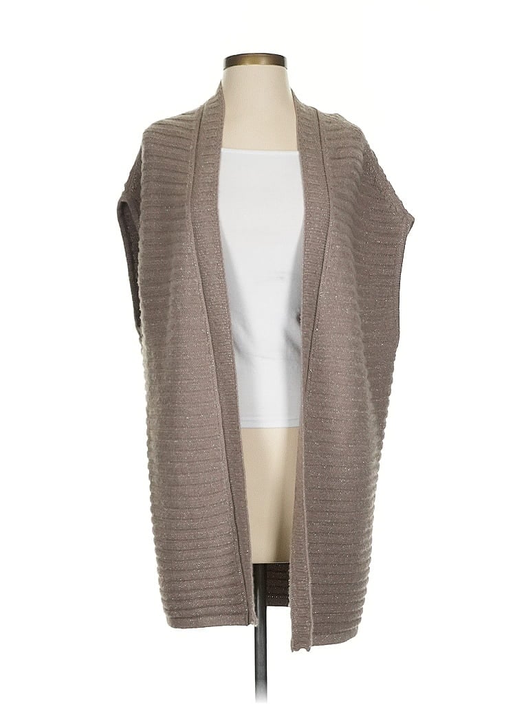 Click to view more detailed imagery on our partner's website Pre-owned Chico's Cardigan Sweater In Gray