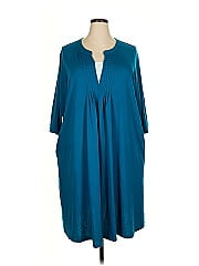 Woman Within Casual Dress