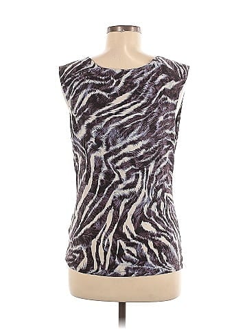 Velvet Sleeveless T-Shirt (view 2)