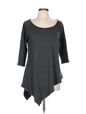 Joan Vass 3/4 Sleeve T-Shirt (view 1)