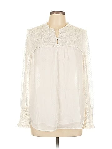 Ann Taylor LOFT Long Sleeve Blouse (view 1)