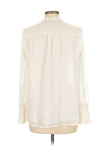Ann Taylor LOFT Long Sleeve Blouse (view 2)