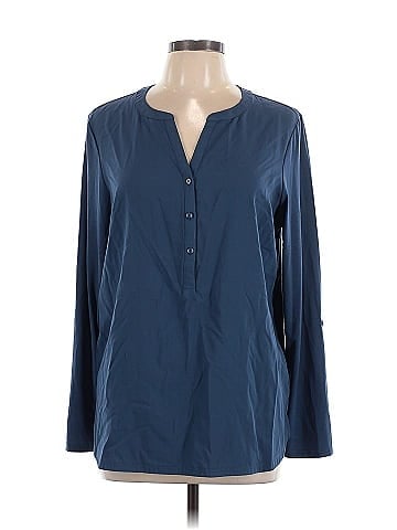 Port Authority 3/4 Sleeve Blouse (view 1)