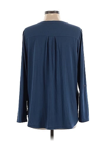 Port Authority 3/4 Sleeve Blouse (view 2)