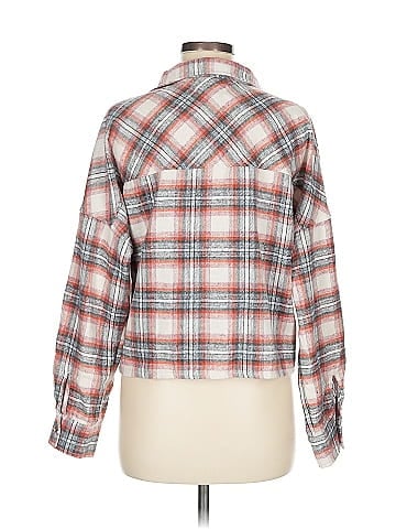 Ci Sono Long Sleeve Button-Down Shirt (view 2)