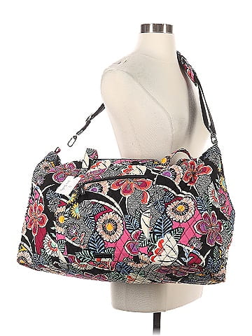 Vera Bradley Kauai Floral Deluxe Travel Tote (view 2)