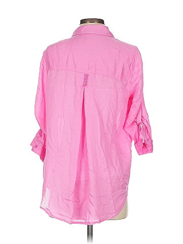Intro 3/4 Sleeve Button-Down Shirt (view 2)