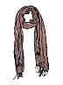 Unbranded Paisley Burgundy Scarf One size - photo 1