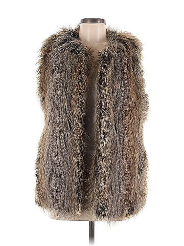 Trina Turk Faux Fur Vest (view 1)
