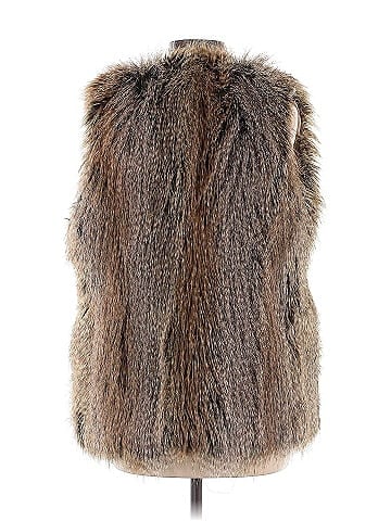 Trina Turk Faux Fur Vest (view 2)