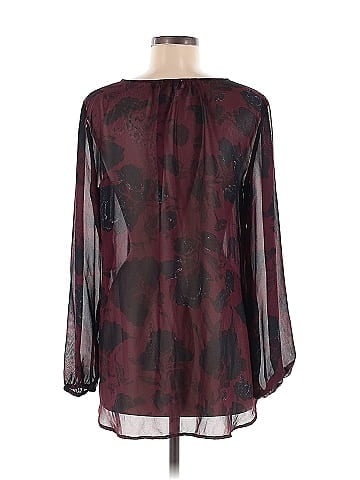 Ann Taylor LOFT Outlet Long Sleeve Blouse (view 2)