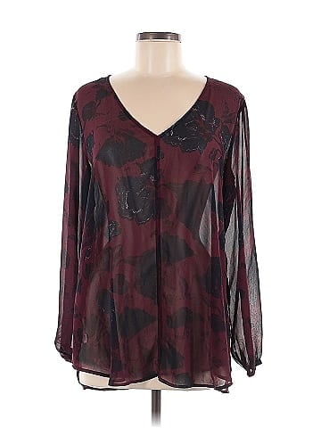 Ann Taylor LOFT Outlet Long Sleeve Blouse (view 1)