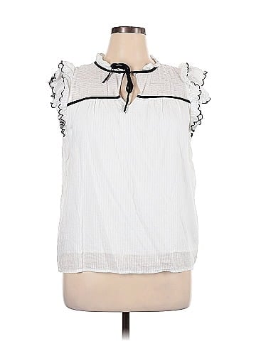 Ann Taylor LOFT Sleeveless Blouse (view 1)