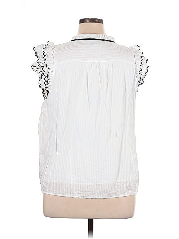 Ann Taylor LOFT Sleeveless Blouse (view 2)