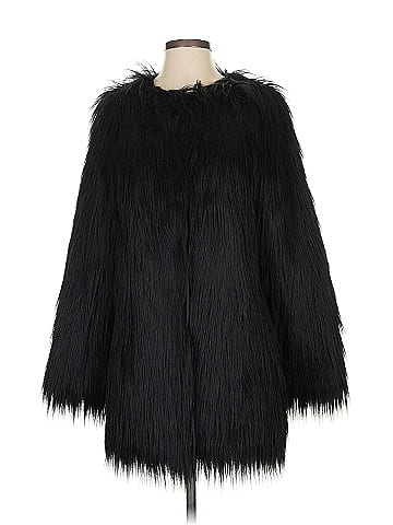 Lita By Ciara Faux Fur Jacket (view 1)