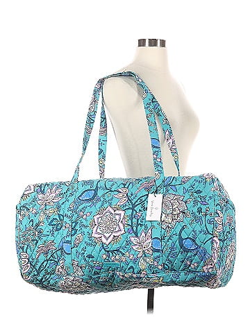Vera Bradley Peacock Garden Large Traveler Duffel (view 2)