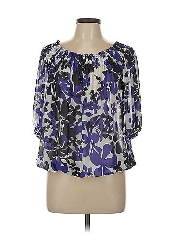 Violet & Claire 3/4 Sleeve Blouse (view 1)