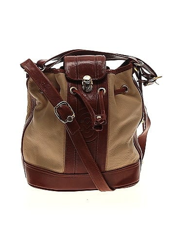 Marino Orlandi Leather Bucket Bag (view 1)