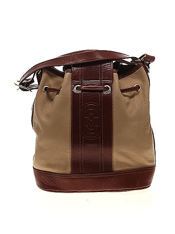 Marino Orlandi Leather Bucket Bag (view 2)