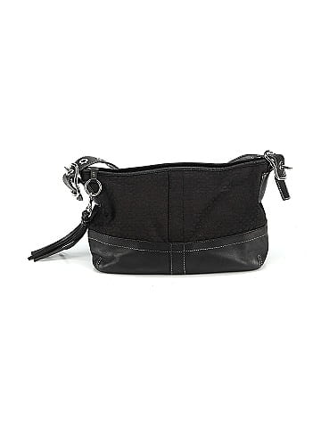 Coach Leather Shoulder Bag (view 1)