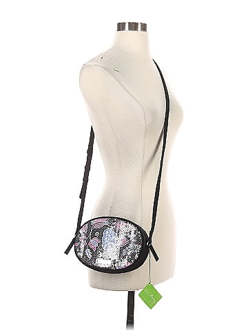 Vera Bradley Alpine Floral Shimmer Crossbody (view 2)