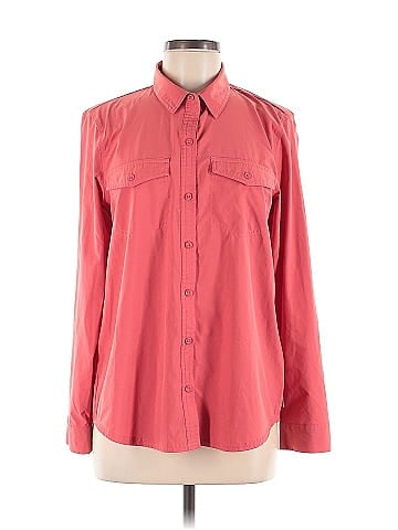 Eddie Bauer Long Sleeve Blouse (view 1)