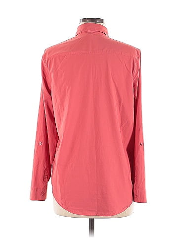 Eddie Bauer Long Sleeve Blouse (view 2)