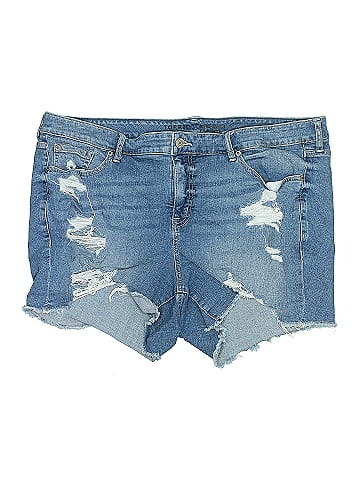 Torrid Denim Shorts (view 1)
