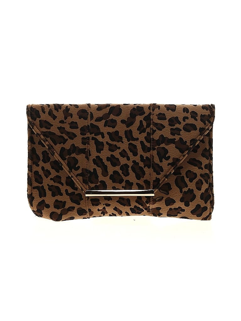 JNB Animal Print Brown Crossbody Bag One size - photo 1