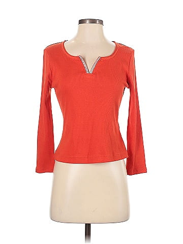 DKNY Jeans 3/4 Sleeve T-Shirt (view 1)