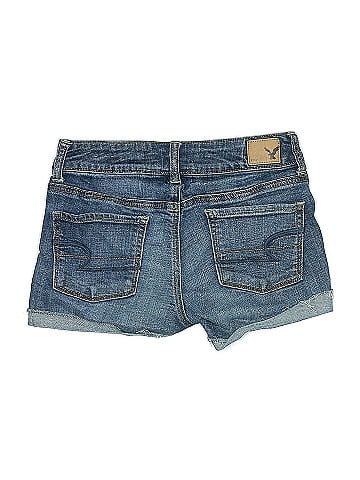 American Eagle Outfitters Denim Shorts (view 2)