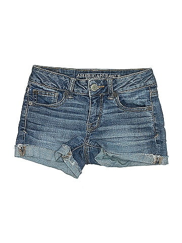 American Eagle Outfitters Denim Shorts (view 1)