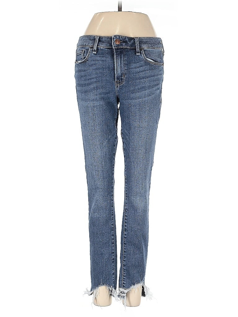 Click to view more detailed imagery on our partner's website Pre-owned Abercrombie & Fitch Jeans In Blue