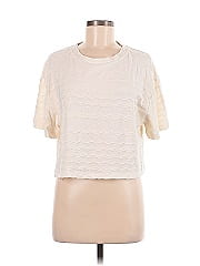 Te Xture & Thread Madewell Short Sleeve Top