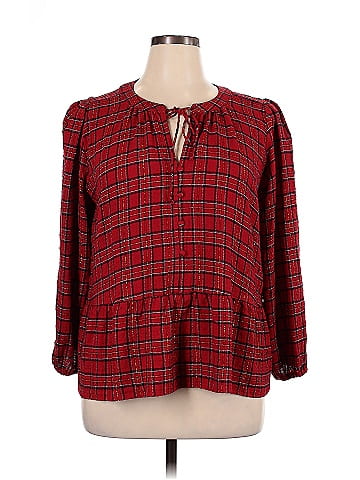 Ann Taylor LOFT 3/4 Sleeve Blouse (view 1)