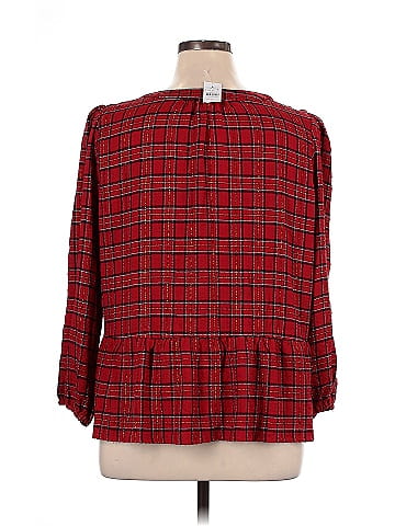 Ann Taylor LOFT 3/4 Sleeve Blouse (view 2)