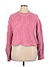 A.L.C. Pink Pullover Sweater Size XL - photo 1