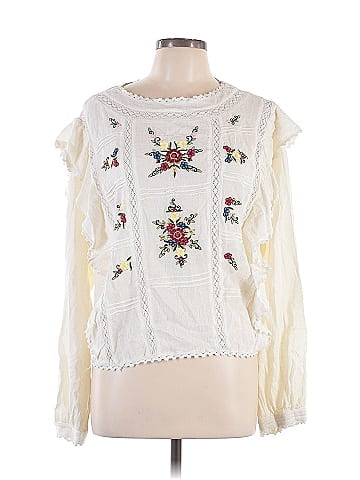 Free People Long Sleeve Blouse (view 1)