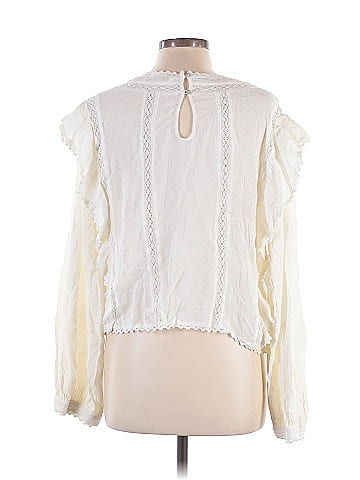 Free People Long Sleeve Blouse (view 2)