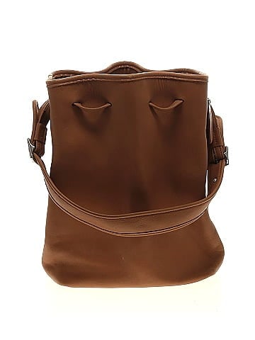 Coach Leather Bucket Bag (view 1)