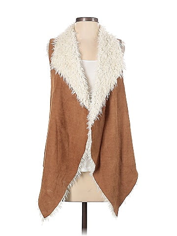 Kate Collection Faux Fur Vest (view 1)